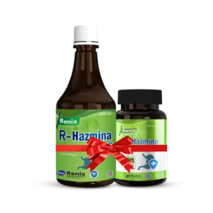 Hazmina Plus Combo(৪৫০ ml ১ টি সিরাপ এবং ৬০টি ক্যাপসুল )